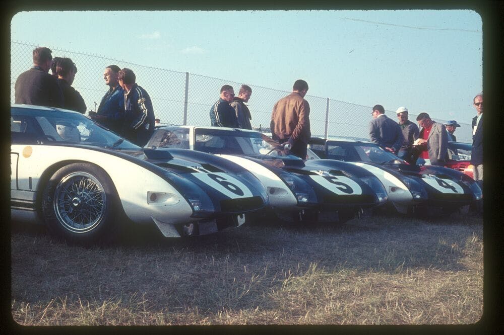 1964 Ford GT40 Prototype GT/105 vintage racing 1960s