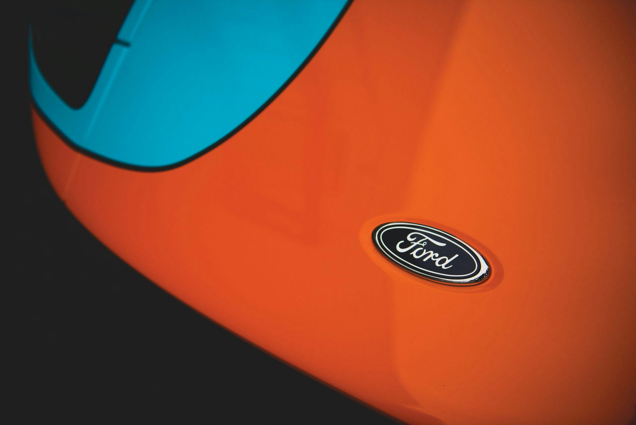 2006 Ford GT Heritage detail
