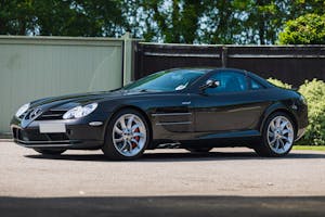 Mercedes-Benz SLR McLaren Coupe Front Three-Quarter