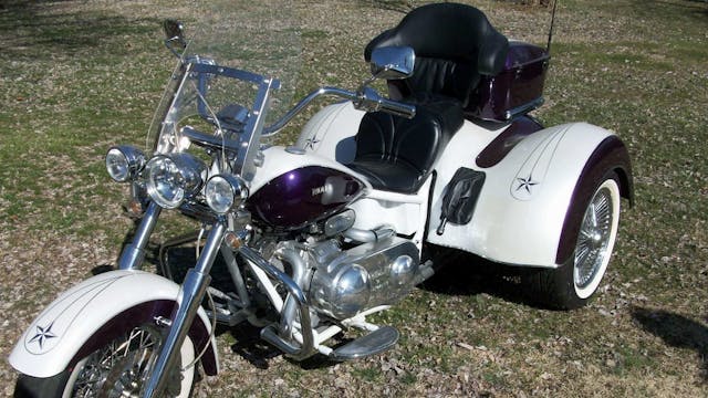 2007 Ridley Autoglide Classic Trike