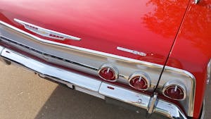 1962 chevrolet impala SS taillights