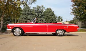 1962 Chevrolet Impala SS convertible 3 1962 chevrolet impala SS profile