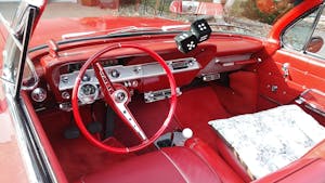1962 chevrolet impala SS cabin
