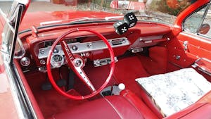 1962 Chevrolet Impala SS convertible 9 1962 chevrolet impala SS cabin