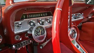 1962 chevrolet impala SS tach