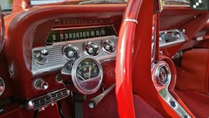 1962 Chevrolet Impala SS convertible 13 1962 chevrolet impala SS tach