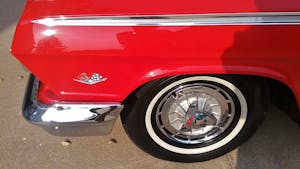 1962 chevrolet impala SS wheel