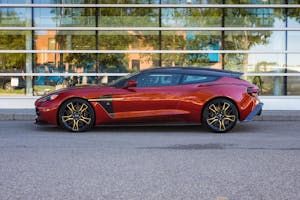 2019 Aston Martin Zagato Shooting Brake profile