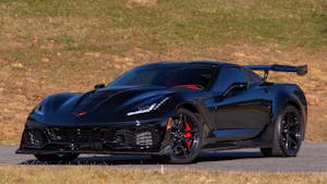 2019 Chevrolet Corvette ZR1 Front Three-Quarter