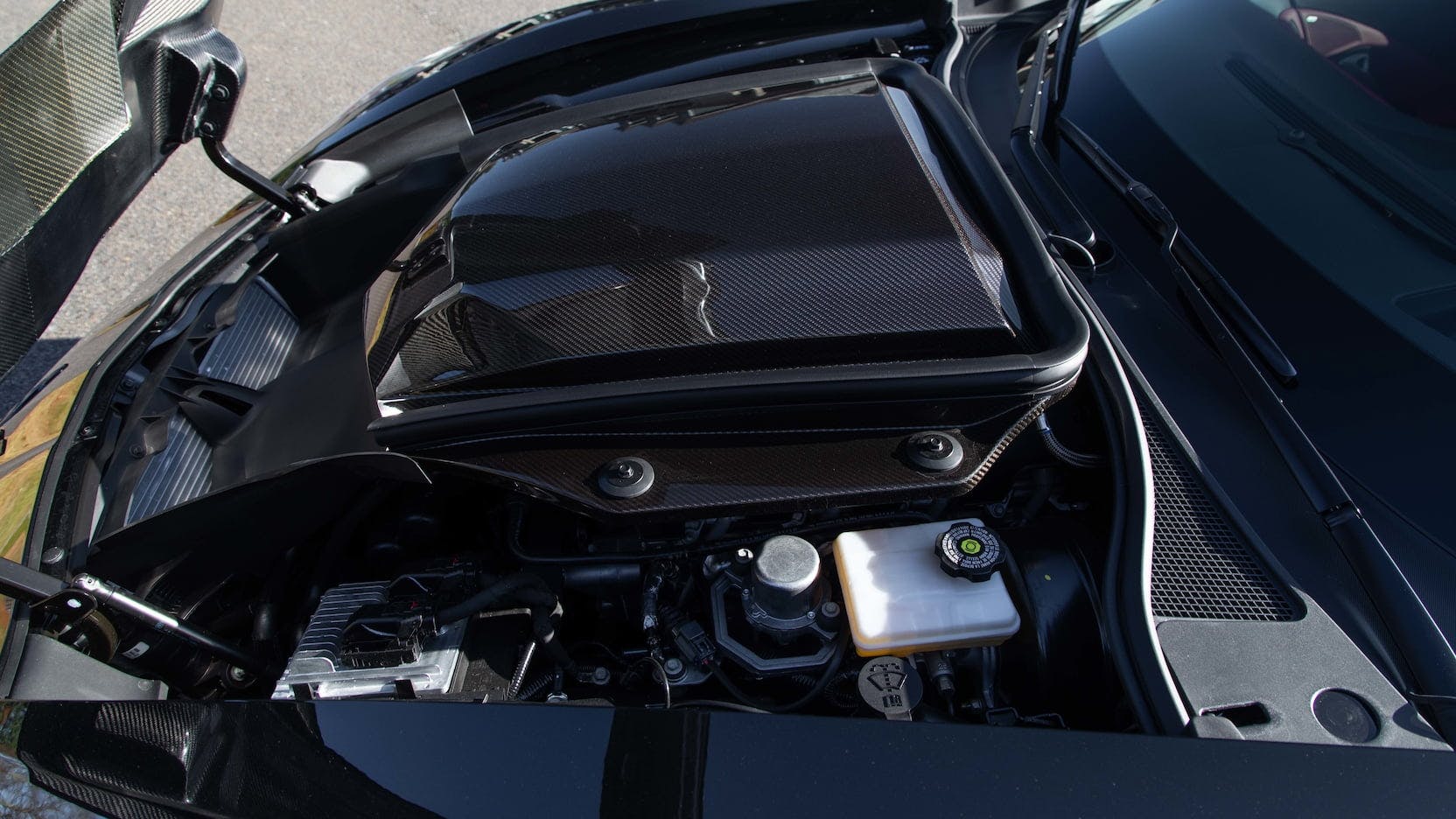 2019 Chevrolet Corvette ZR1 Engine