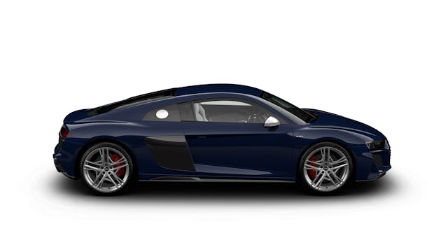 2020 Audi R8 V10 quattro limited edition profile