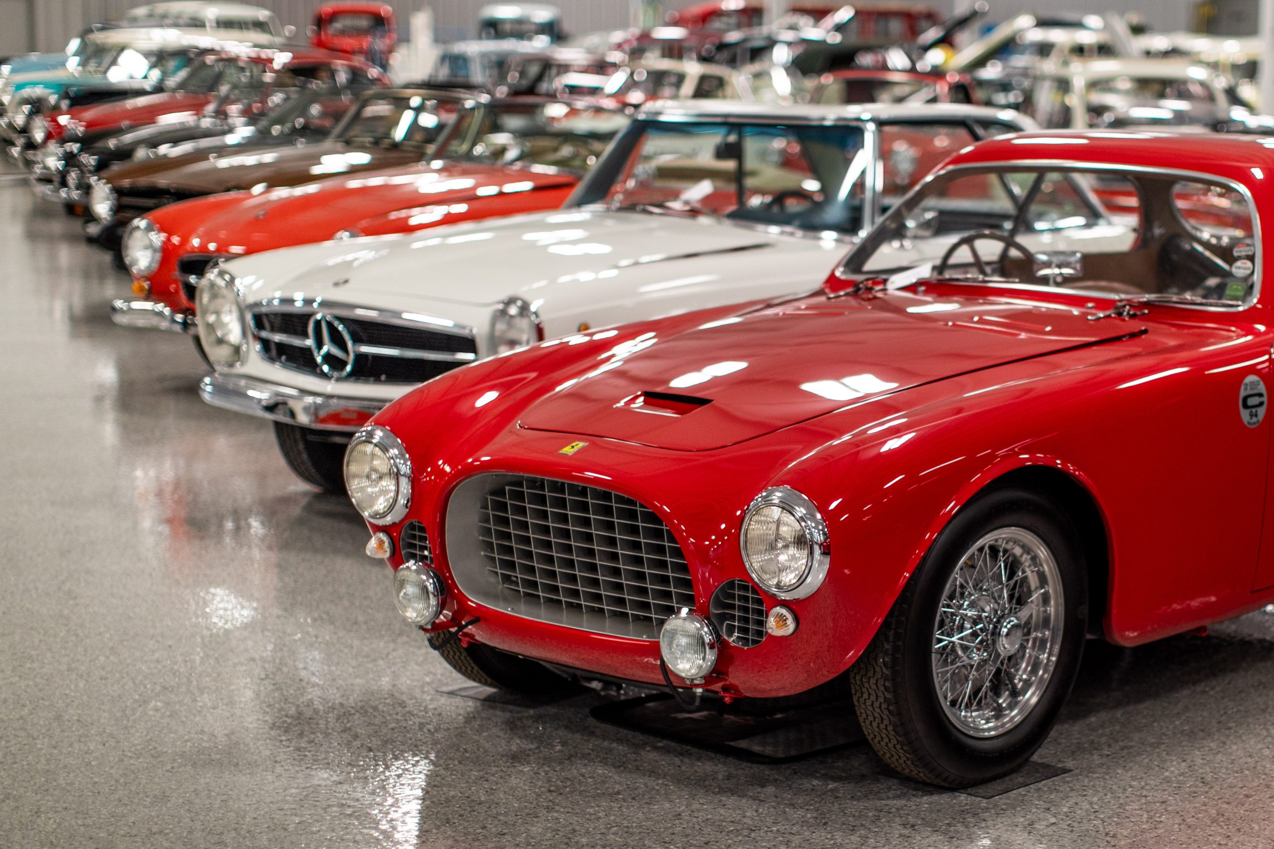 The Elkhart Collection is a dizzying whirlwind of automotive treasures