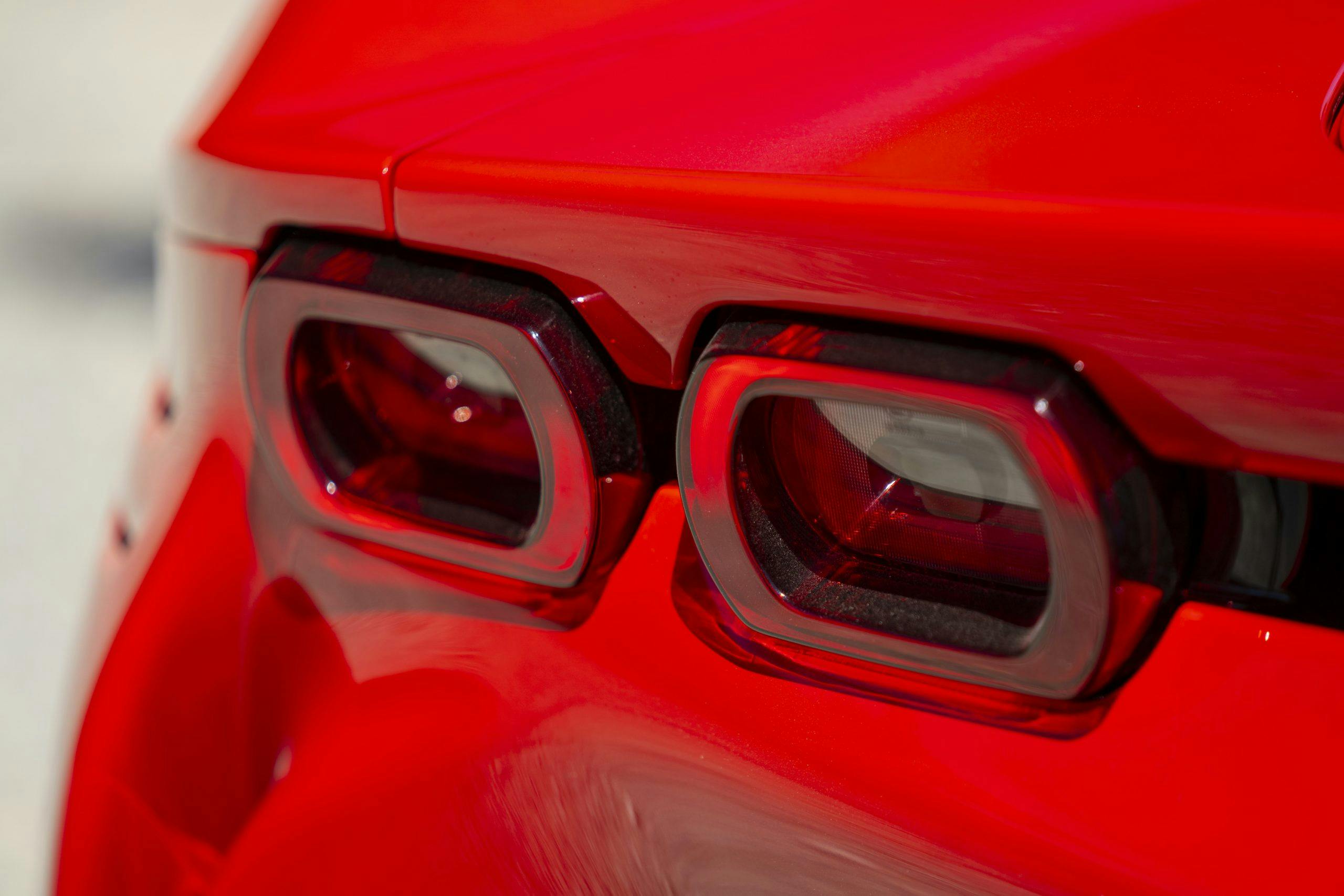 SF90 Stradale taillight