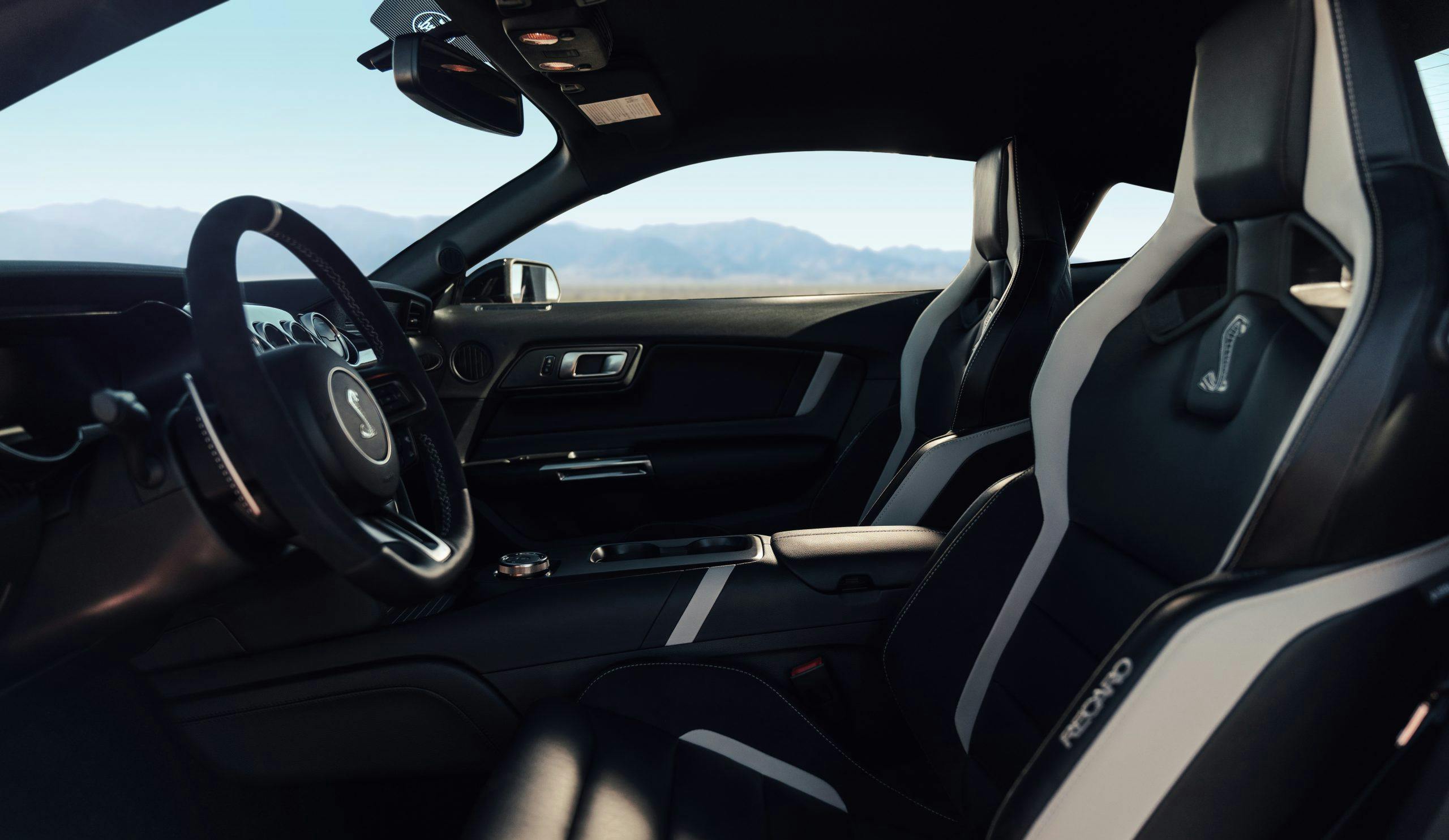 2020 Mustang Shelby GT500 Interior