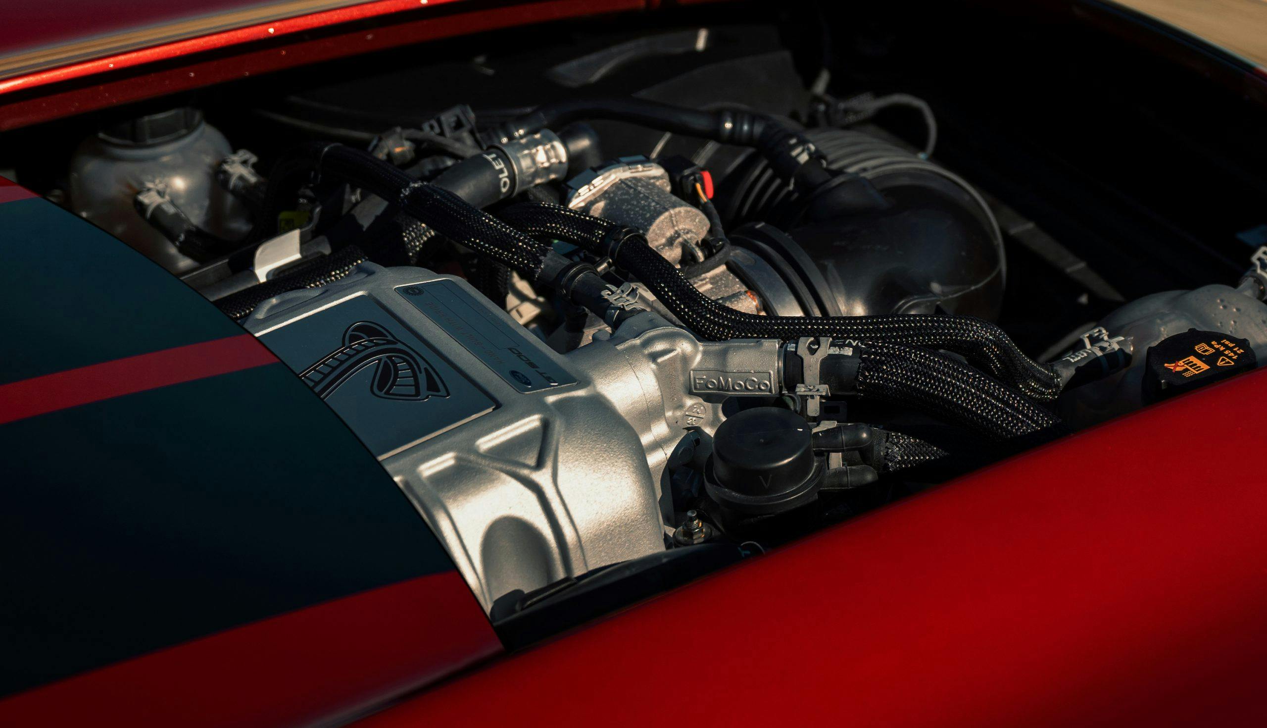 2020 Mustang Shelby GT500 Engine