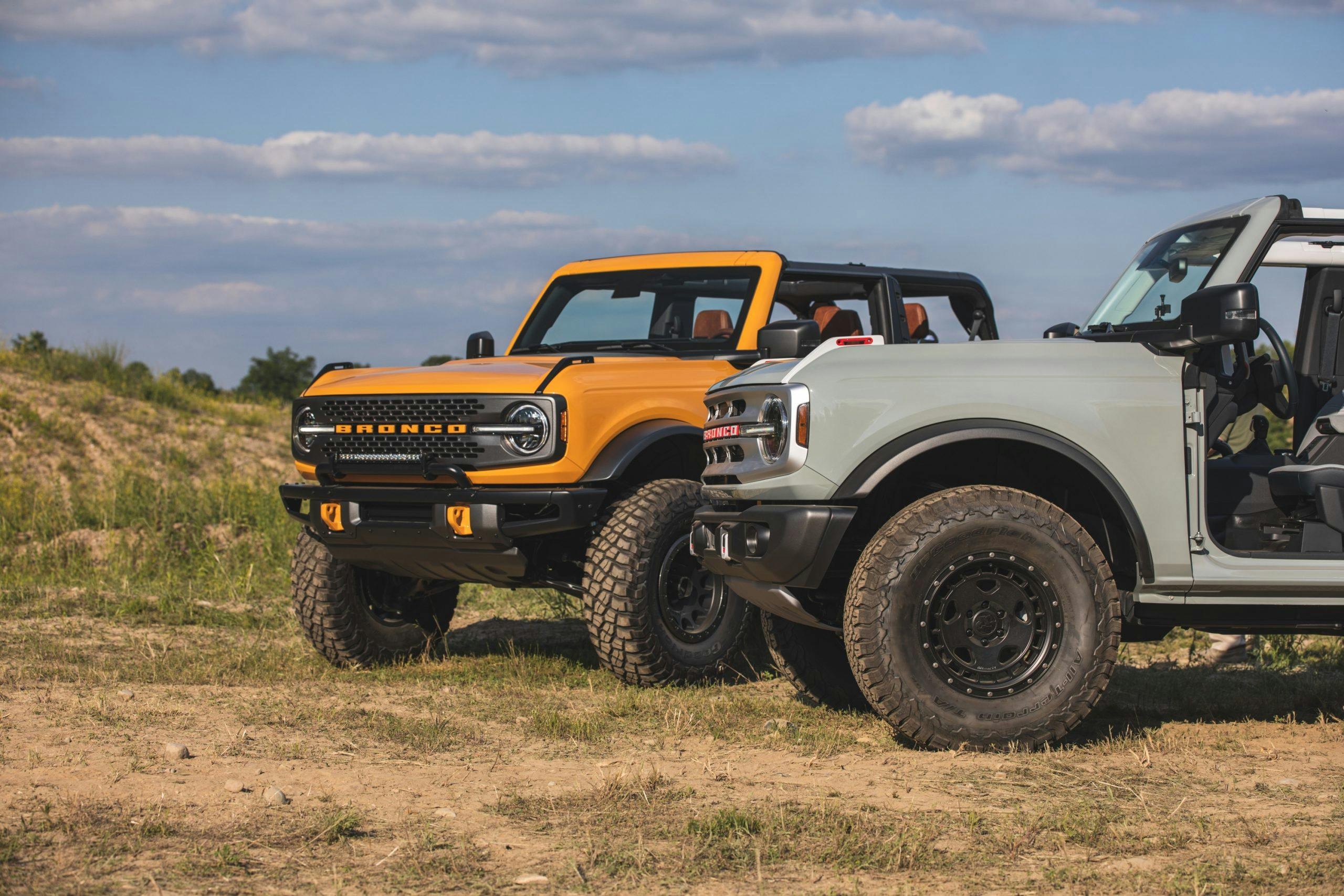 2021 Ford Bronco Two and Four Door Models