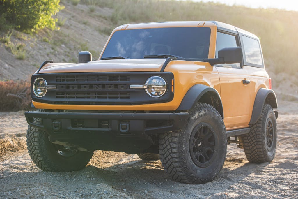 Ford Bronco's special Goodyear tires omit 