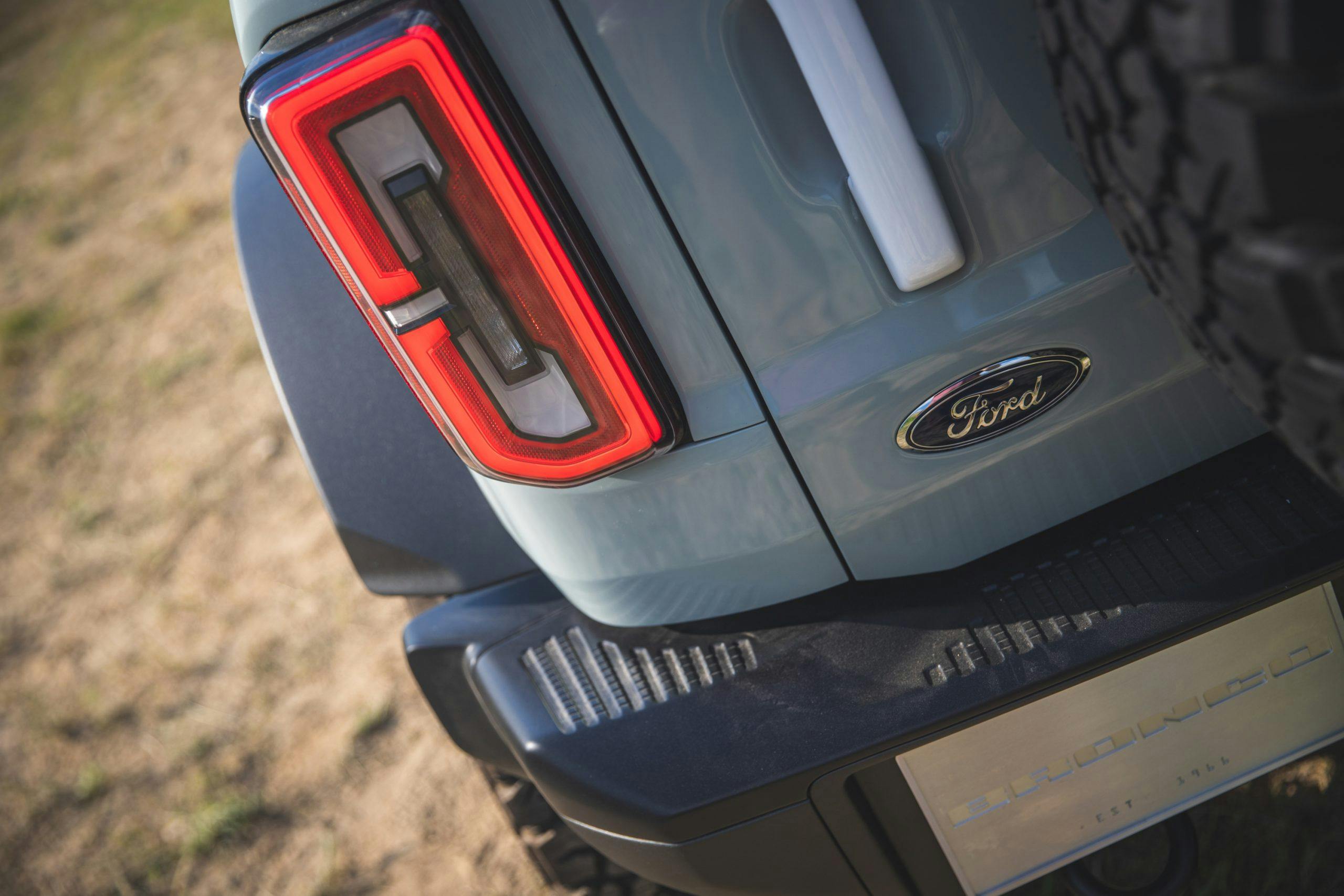 2021 Ford Bronco Four Door Taillight
