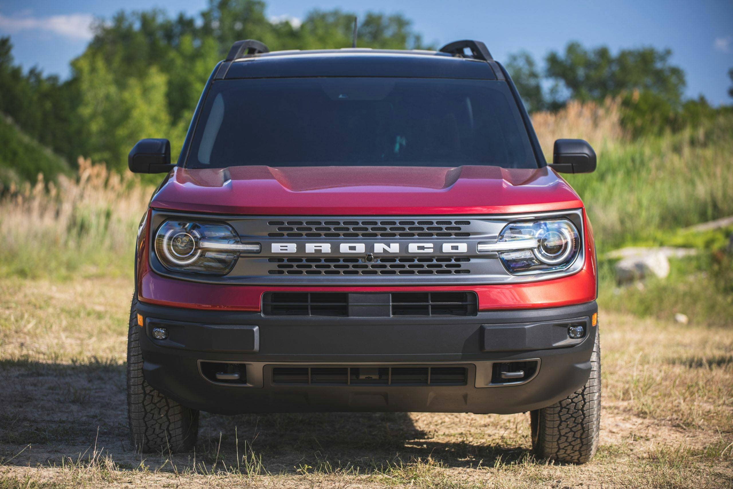 2021 Ford Bronco Sport Front