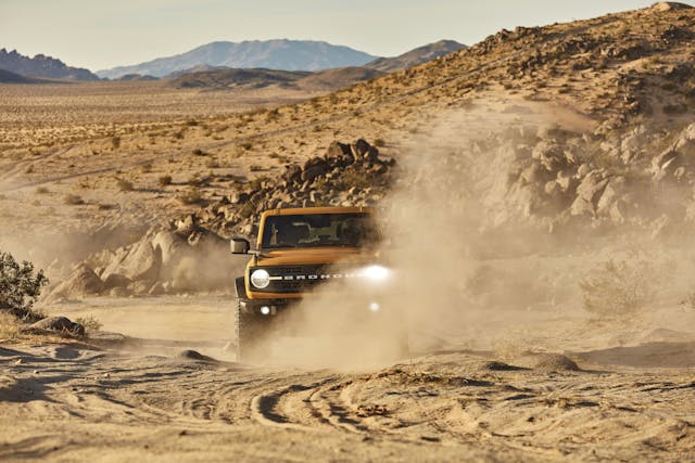 2021 Ford Bronco Two Door Front