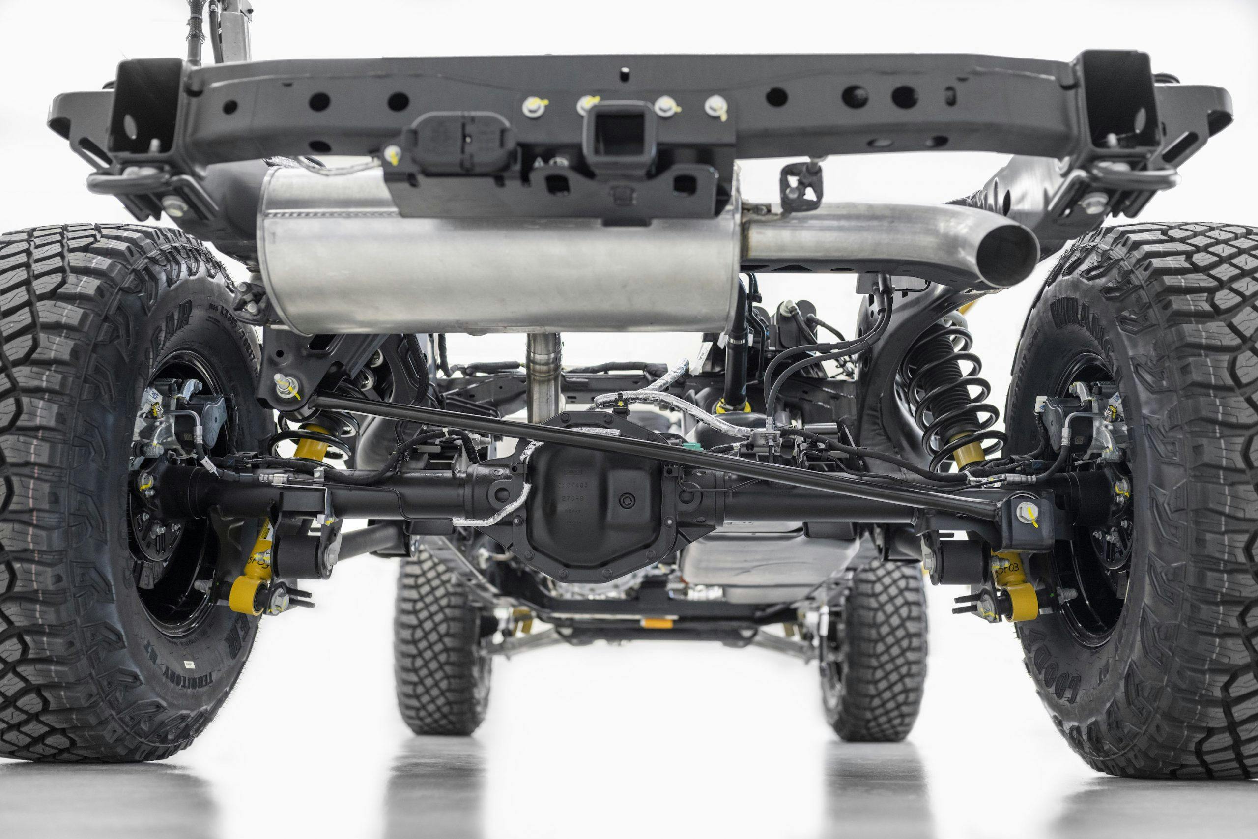 2021 Ford Bronco Chassis Rear