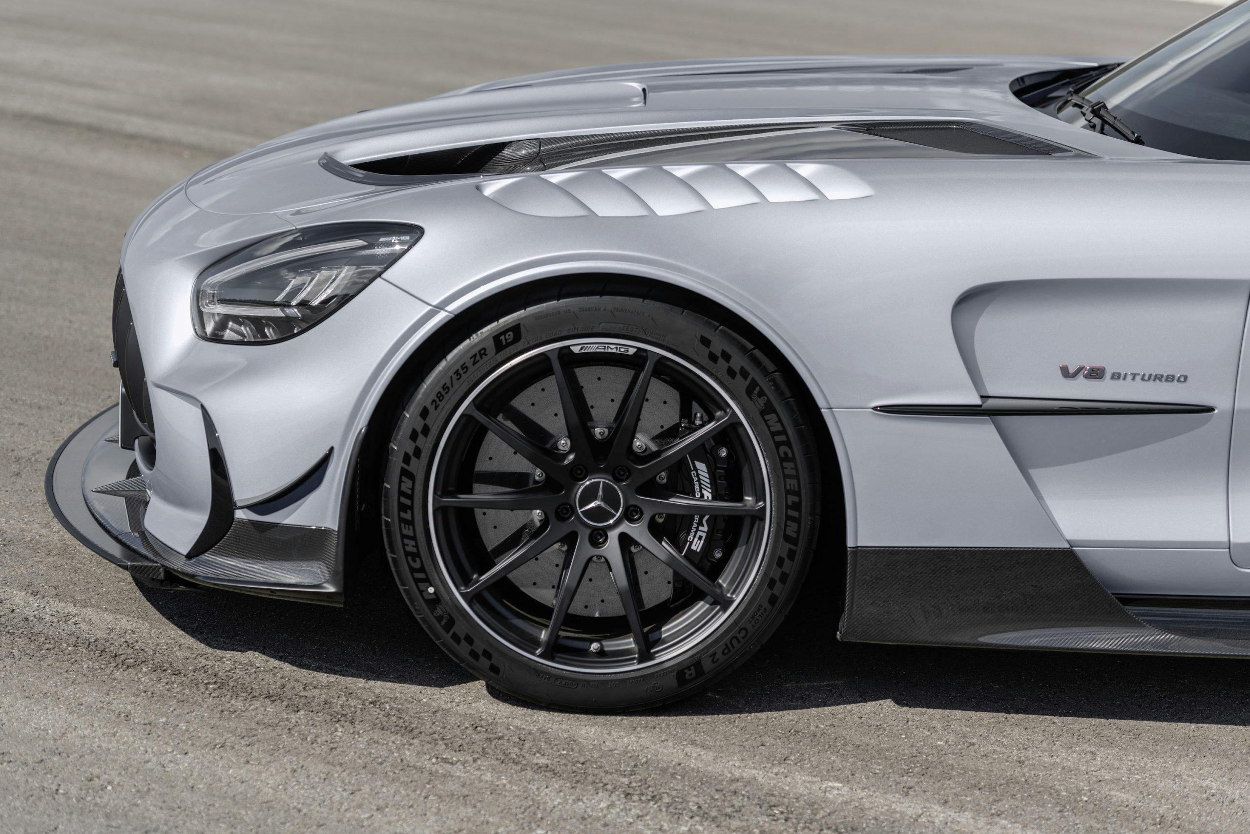 Mercedes-AMG GT Black Series Front Side Profile