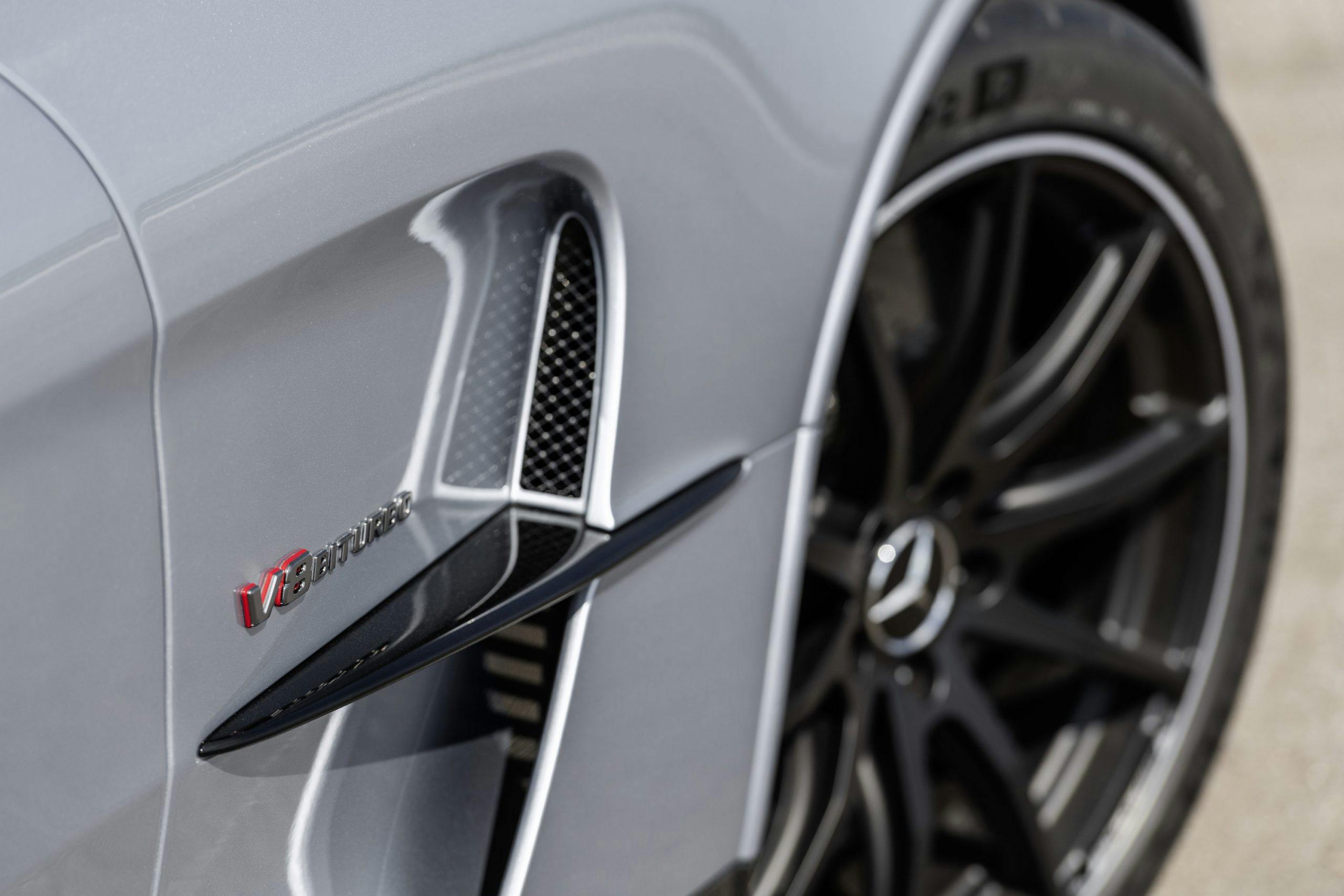 Mercedes-AMG GT Black Series Vent Detail