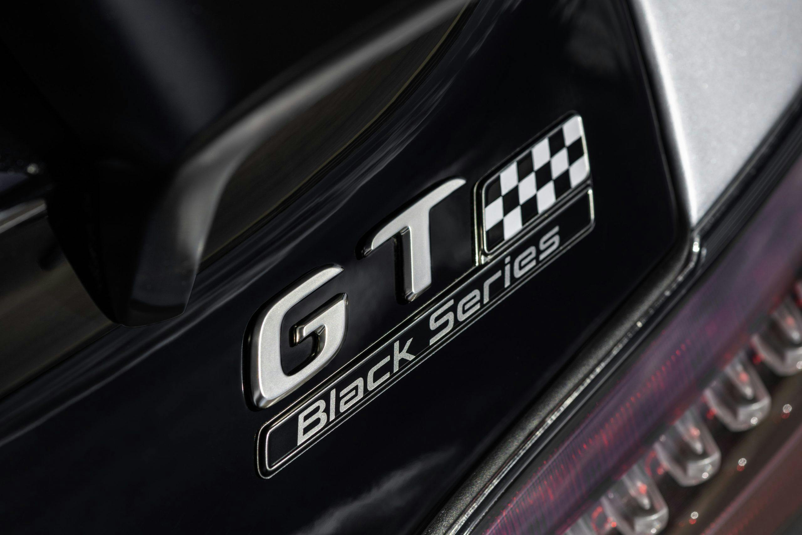 Mercedes-AMG GT Black Series Badge