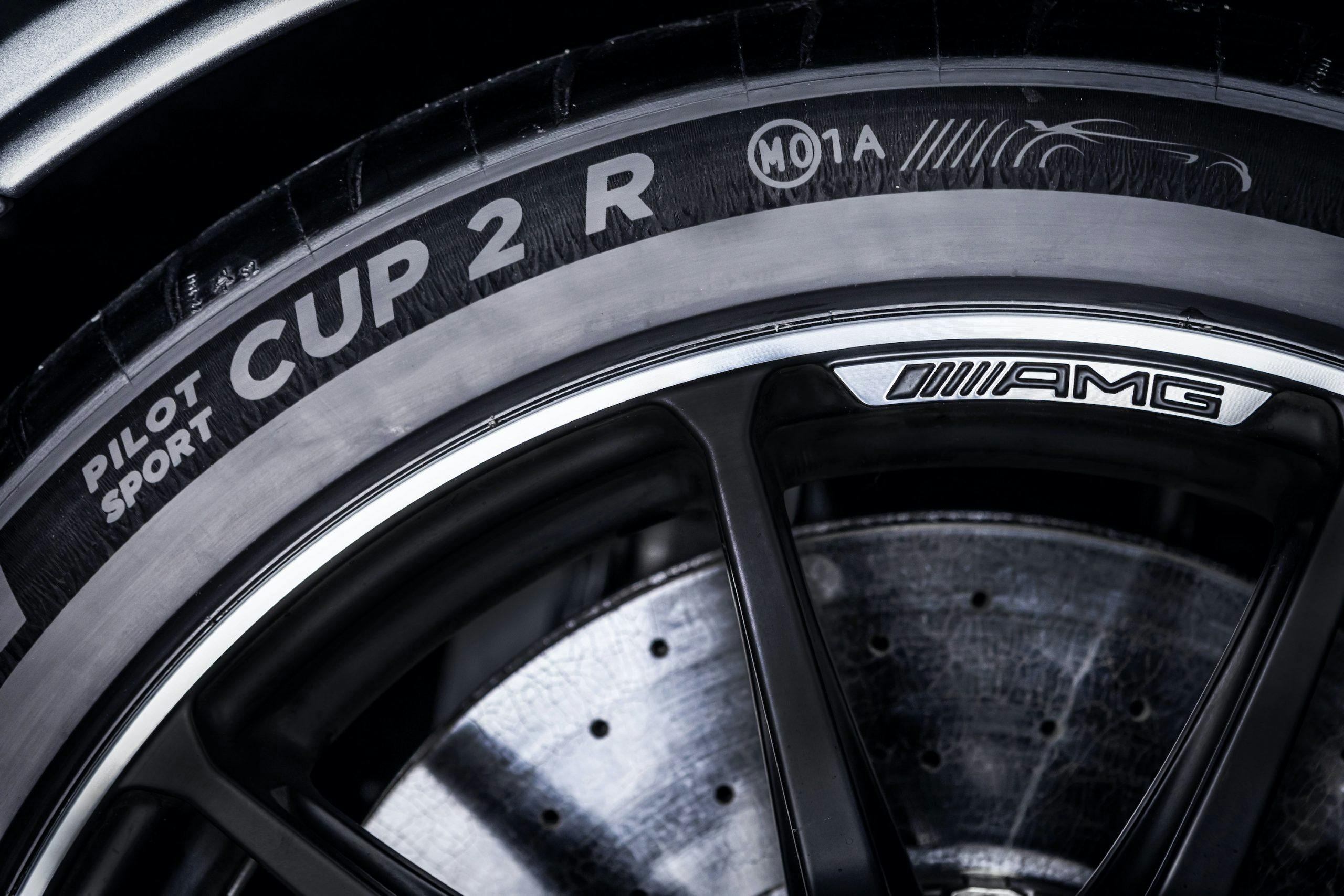 Mercedes-AMG GT Black Series Wheel Tire