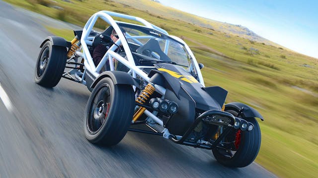 2021 Ariel Nomad R Front Three-Quarter Action