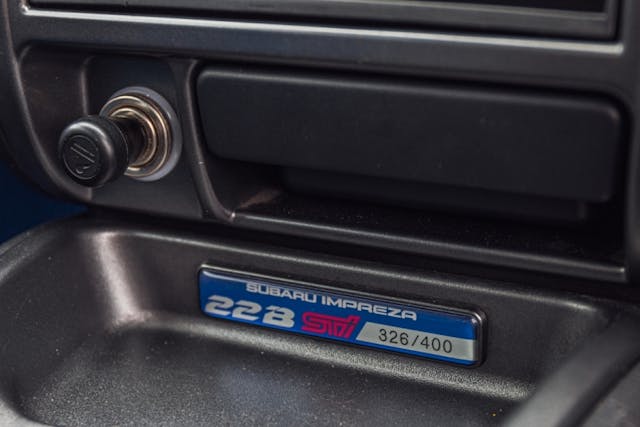 Subaru STI 22B