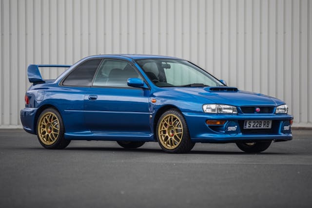 Subaru STI 22B