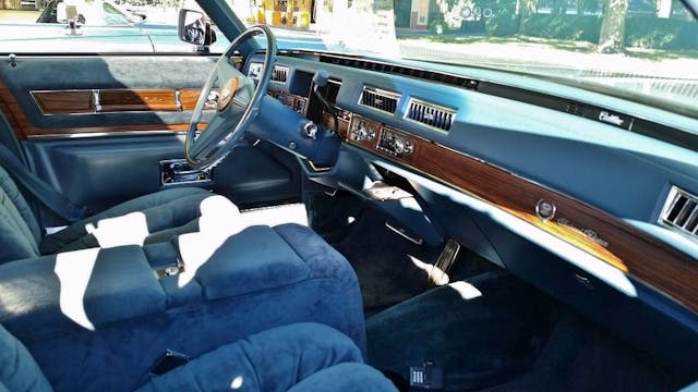 1976 Cadillac Fleetwood Talisman 11