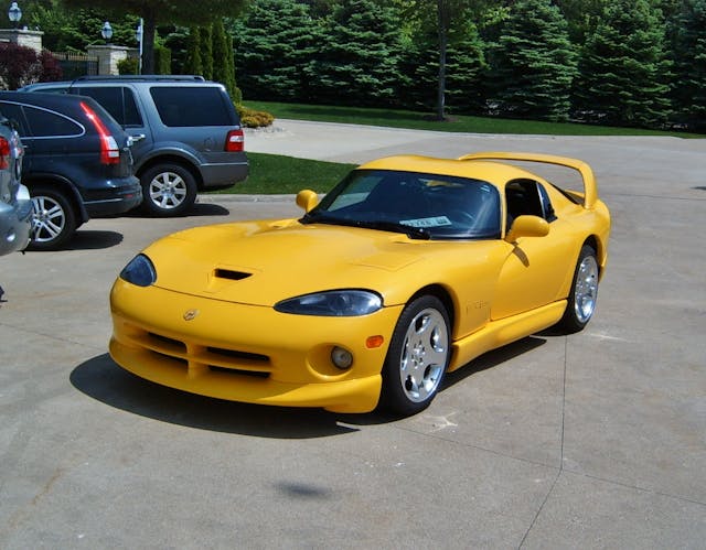 2001 Dodge Viper GTS 14