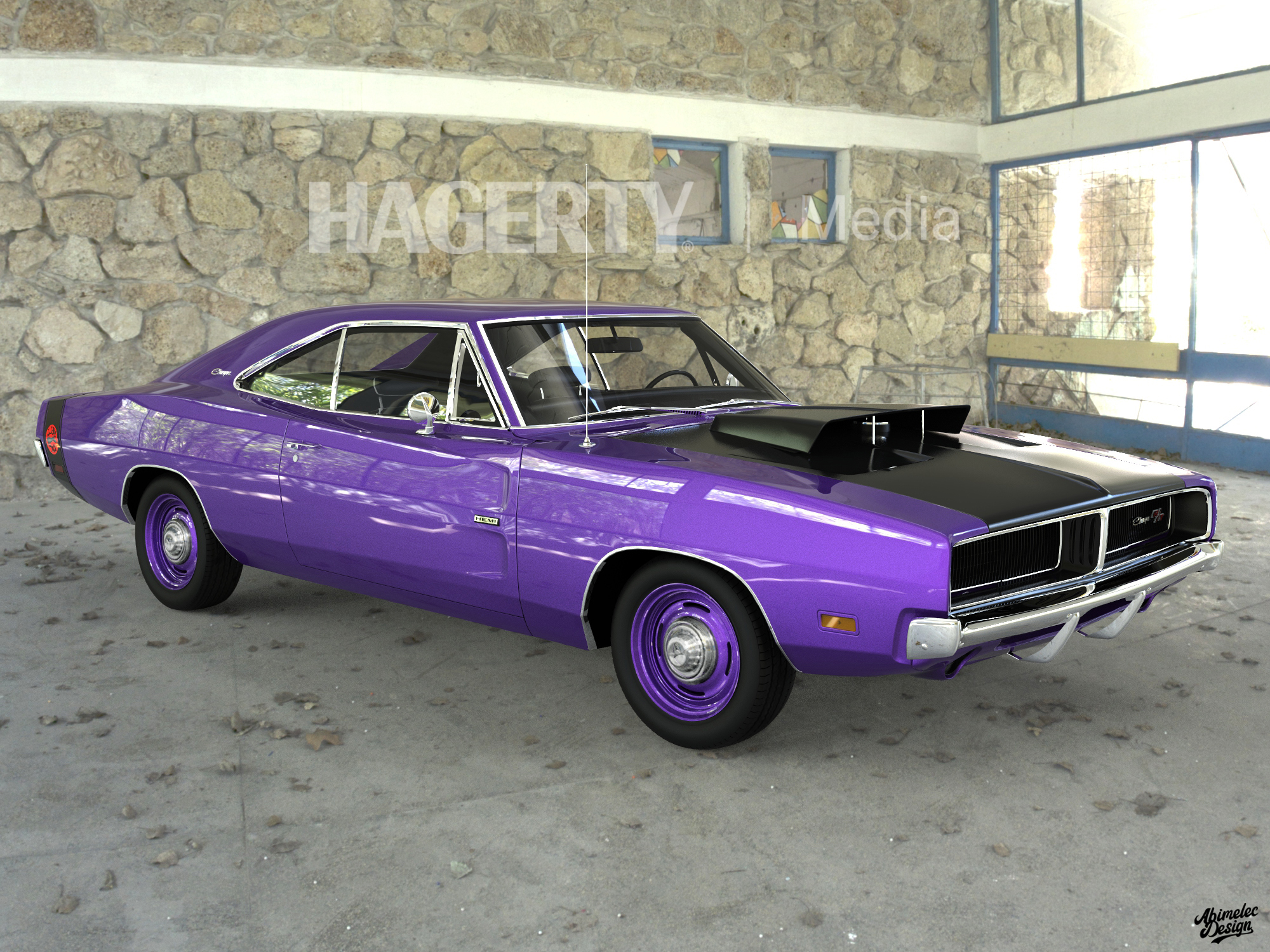 What If? 1969 Charger Hellcat - Hagerty Media