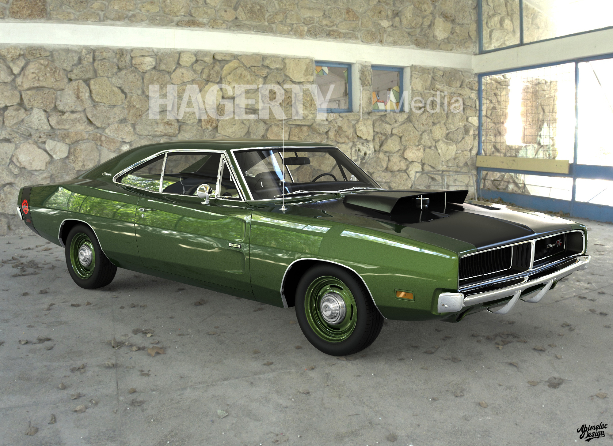 What If? 1969 Charger Hellcat - Hagerty Media