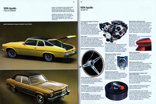 1974 Buick brochure picture 2