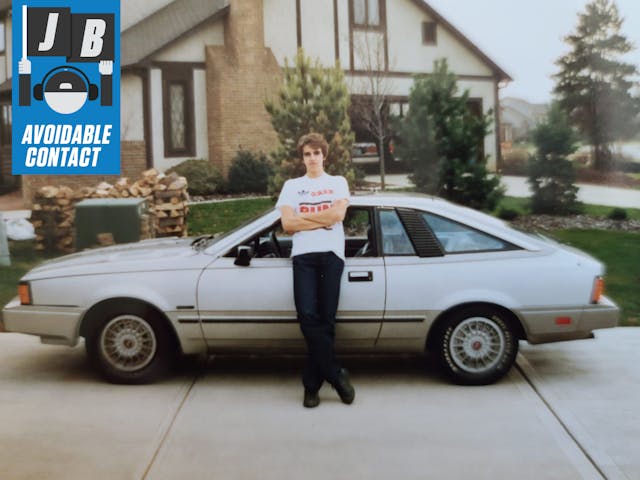 Jack Baruth Teenage With 1983 Datsun 200SX
