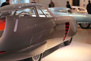 Alfa BAT Car Gallery Display Close