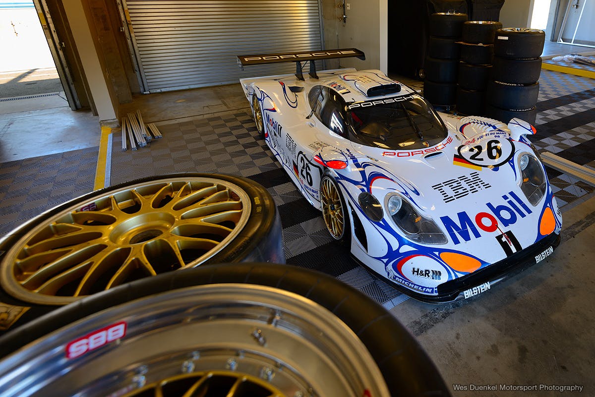 bbs wheels beside porsche motorsport car