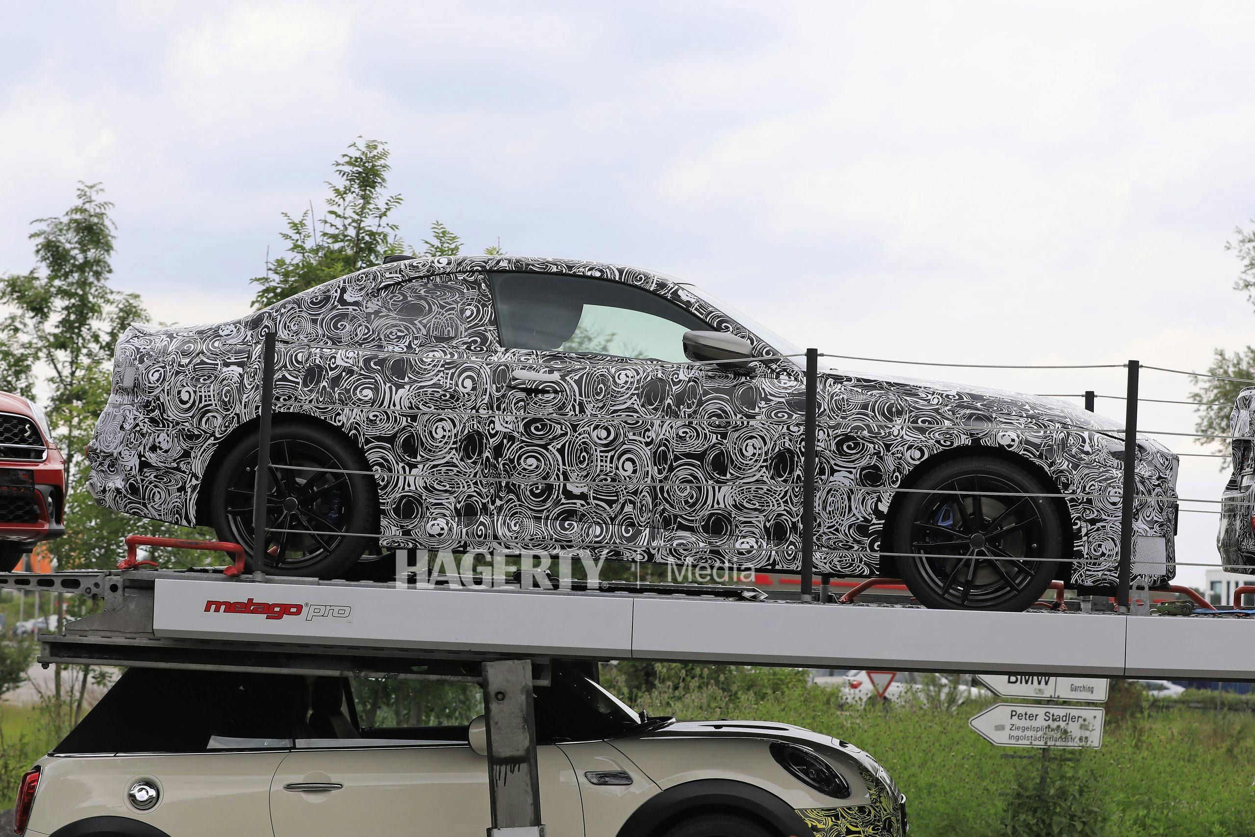 BMW 2 Series Coupe On Hauler 6