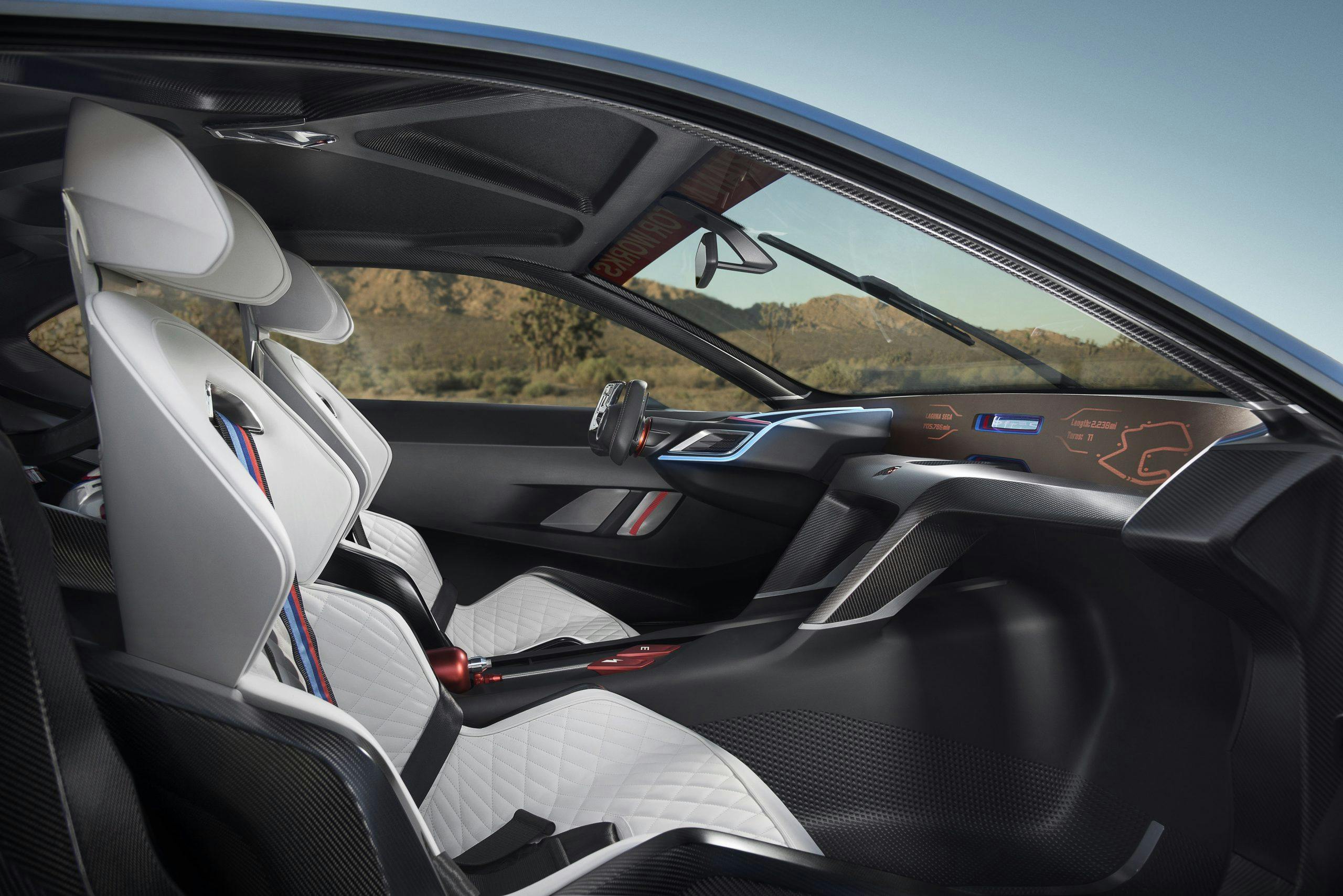 2015 BMW CSL Hommage R interior