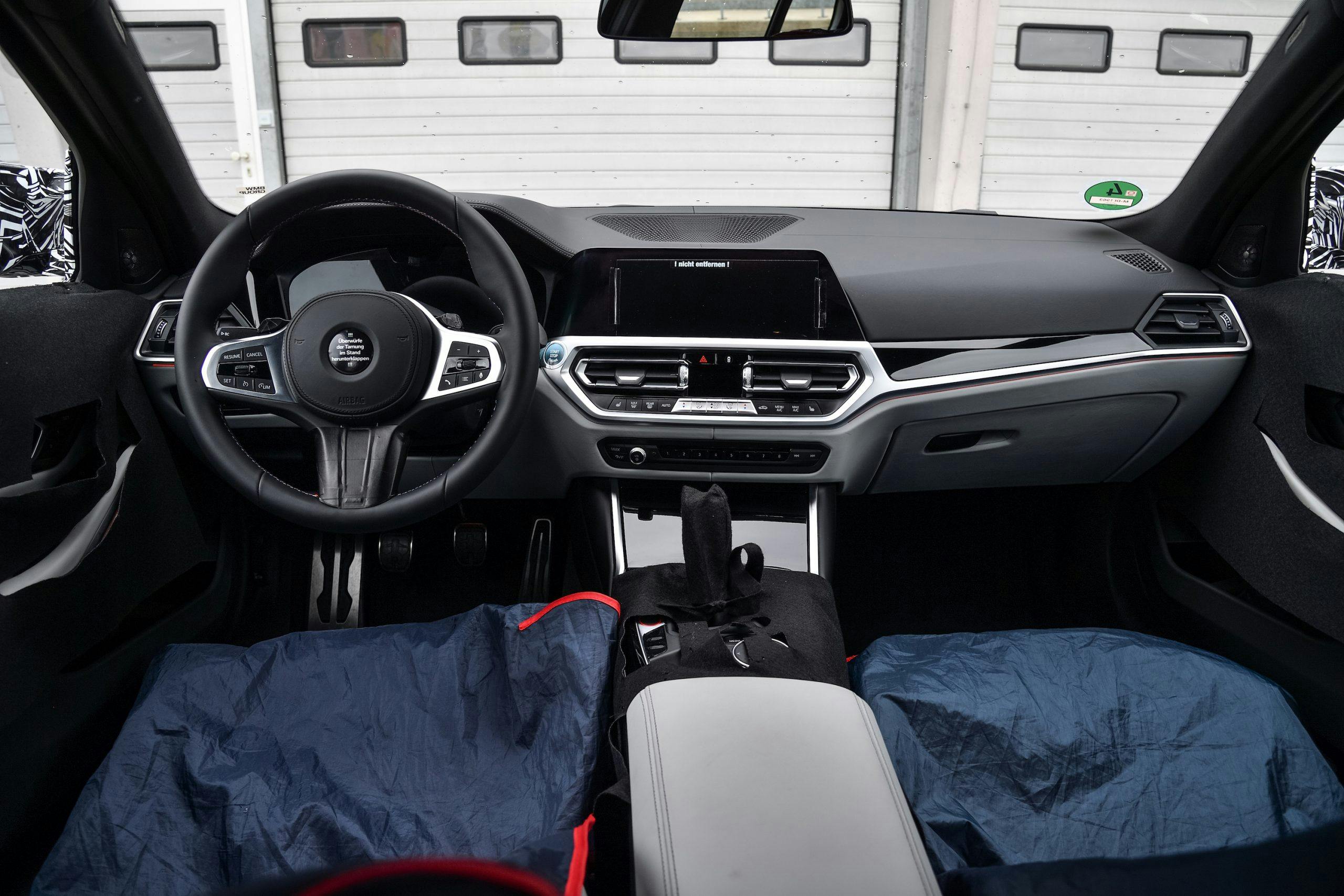 BMW M3 Sedan Interior