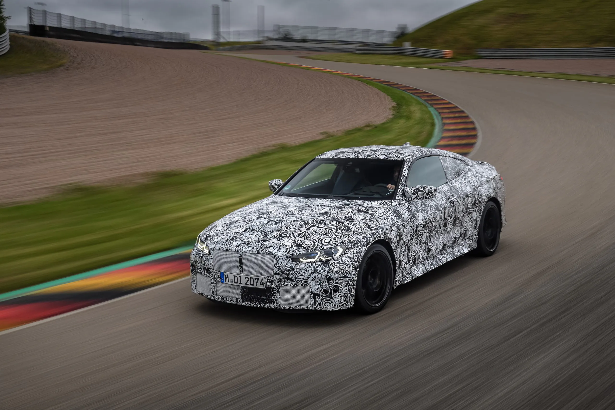 BMW teases the 2021 BMW M3 and M4 with track-action prototypes - Hagerty  Media