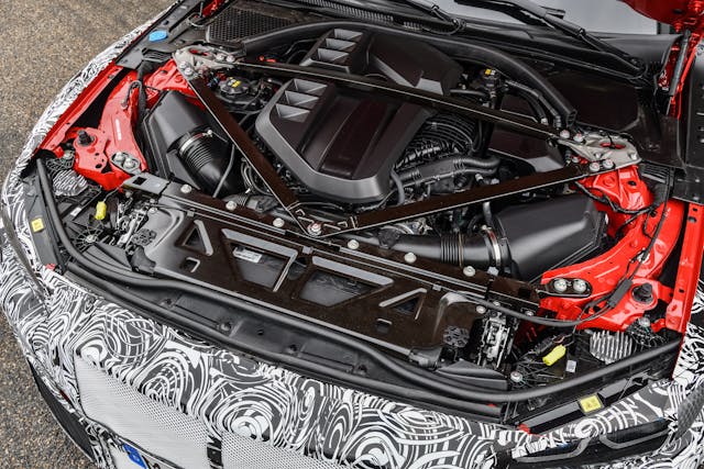BMW M4 Coupe Engine Bay