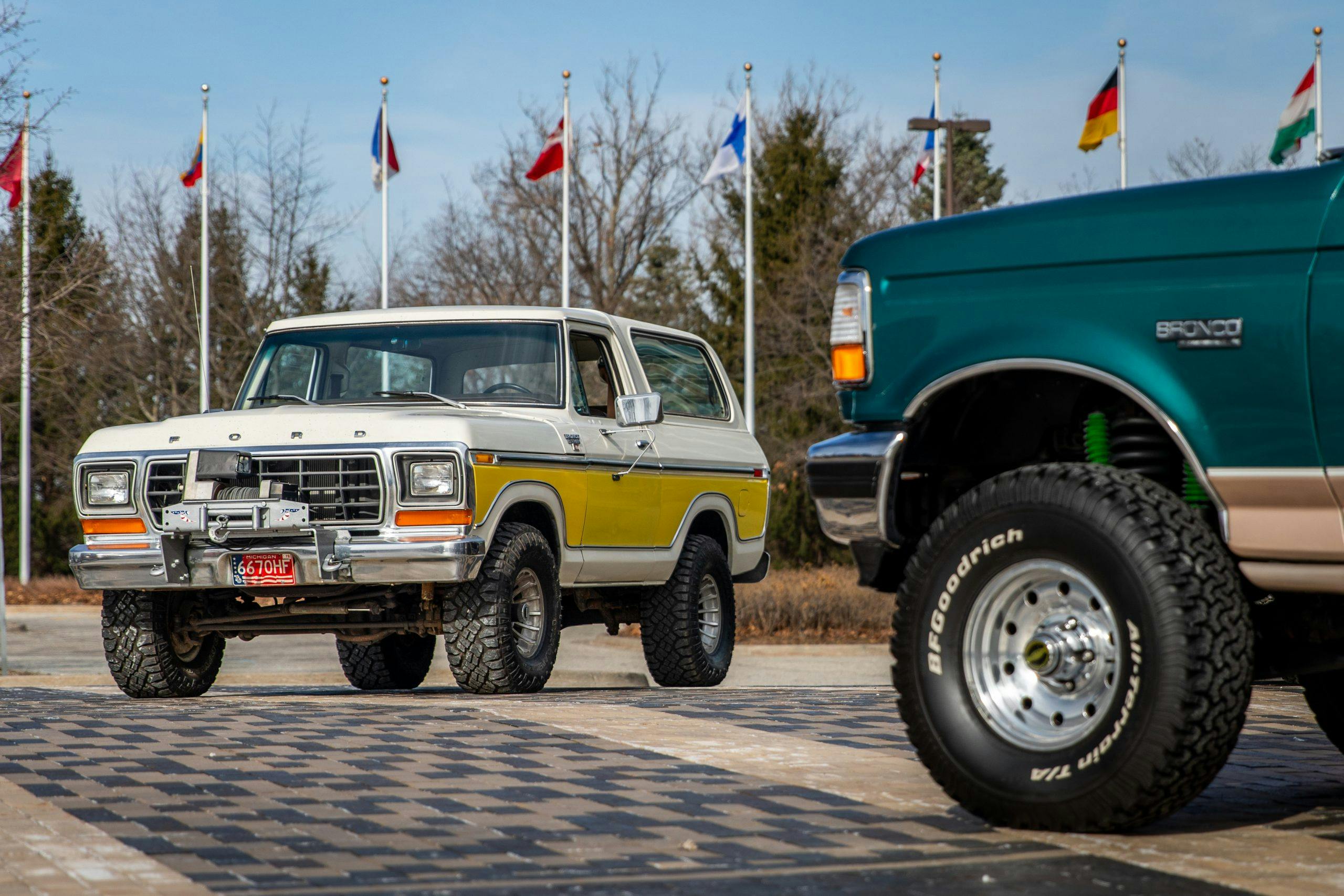 1975 Ford Bronco Denver Broncos Edition for sale on BaT Auctions