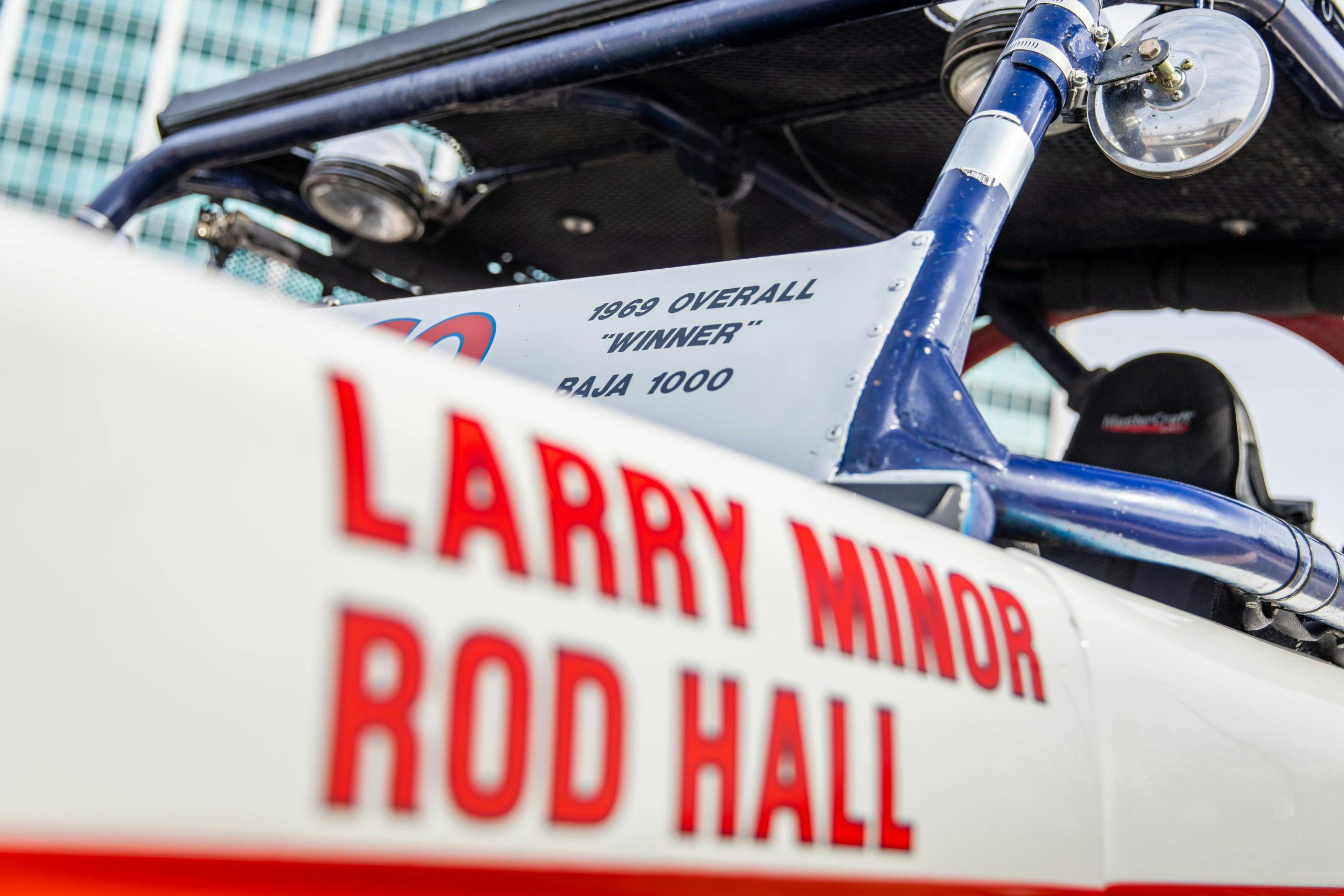 Larry Minor Rodd Hall Baja racing Bronco