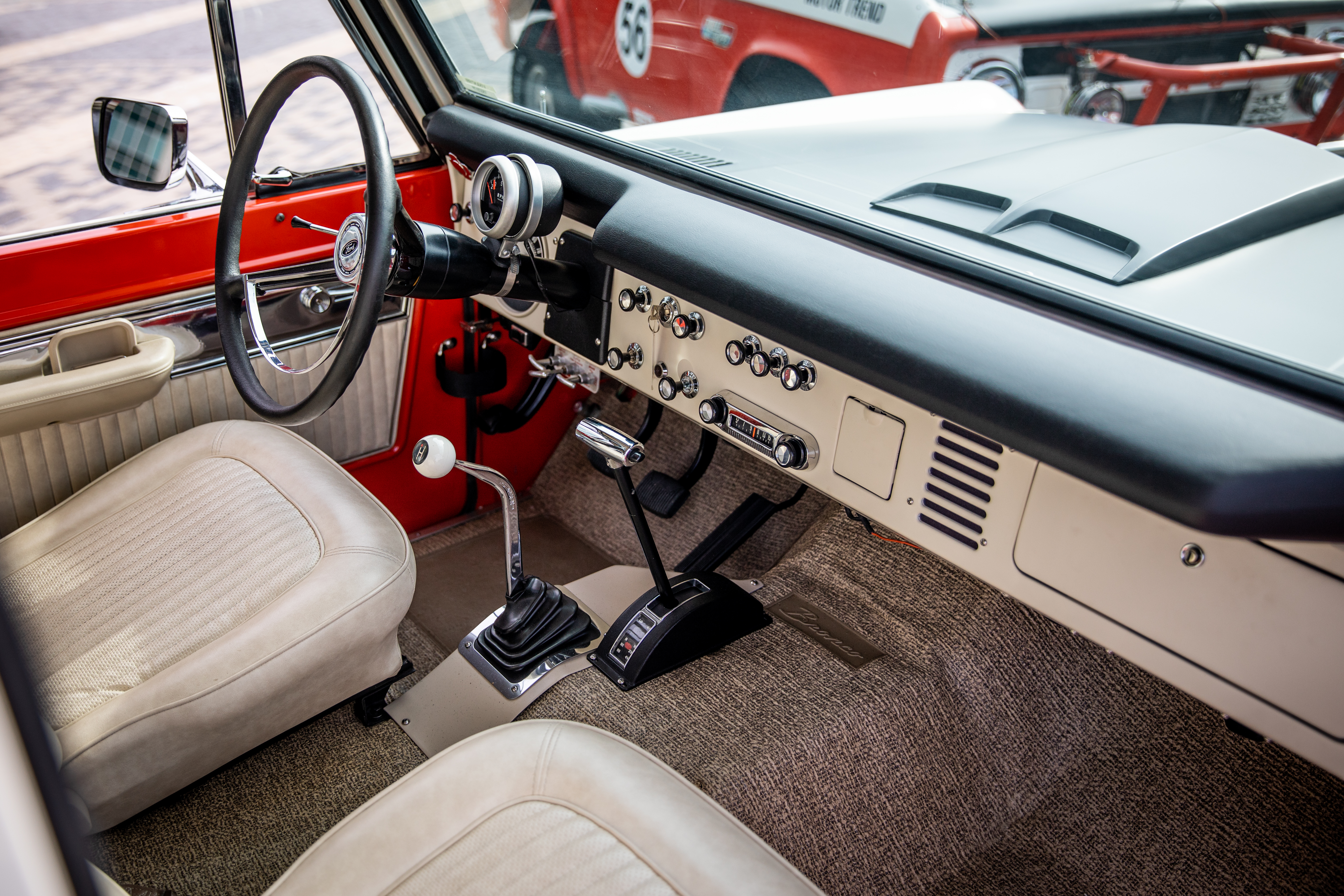 Bill Stroppe Ford Bronco Interior