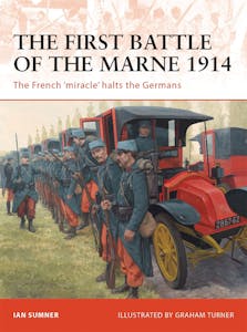 Battle of the Marne 1914 book cover