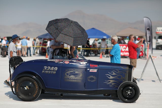 Bonneville-Speed-Week-Street-Roadster-1932 Ford
